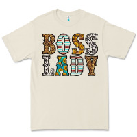 Bone western boss lady Premium Tee - HRA Design Shop
