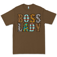 Cacao western boss lady Premium Tee - HRA Design Shop