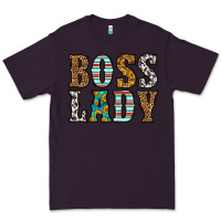 Plum western boss lady Premium Tee - HRA Design Shop