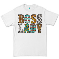 White western boss lady Premium Tee - HRA Design Shop