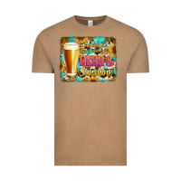 Vintage Coffee beer and sunshine Vintage Tee - Jasminsmagicworld