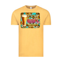 Vintage Mustard beer and sunshine Vintage Tee - Jasminsmagicworld