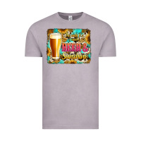 Beer And Sunshine Vintage Tee | Teevron