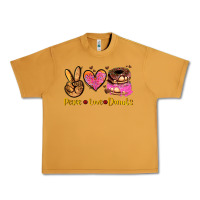 Peace Love Donuts Urban Heavy Tee | Teevron