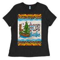 Black lake babe air freshener Ladies Tee - HRA Design Shop