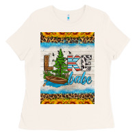 Bone lake babe air freshener Ladies Tee - HRA Design Shop