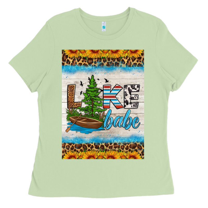 Lake Babe Air Freshener Ladies Tee by HRA Design Shop | Teevron