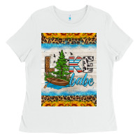 White lake babe air freshener Ladies Tee - HRA Design Shop