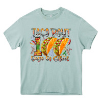 Taco Bout 100 Days Of School Heavy Core Tee | Teevron