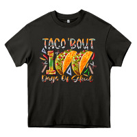Asphalt taco bout 100 days of school Heavy Core Tee - RacoonDesign