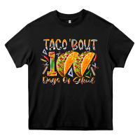 Black taco bout 100 days of school Heavy Core Tee - RacoonDesign