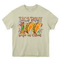 Mossy taco bout 100 days of school Heavy Core Tee - RacoonDesign