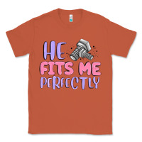 Copper he fits me perfectly Classic Tee - MaliasSmallBusiness