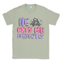 Matcha he fits me perfectly Classic Tee - MaliasSmallBusiness