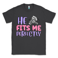 Smoke he fits me perfectly Classic Tee - MaliasSmallBusiness