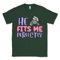 Sports Green he fits me perfectly Classic Tee - MaliasSmallBusiness