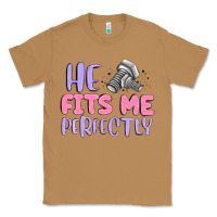 Toasted Coconut he fits me perfectly Classic Tee - MaliasSmallBusiness