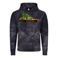Cloud Black christmas vacation car Vintage Hoodie - Jasminsmagicworld