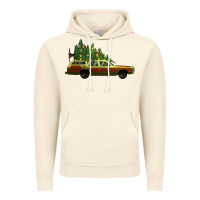 Vintage Artic christmas vacation car Vintage Hoodie - Jasminsmagicworld