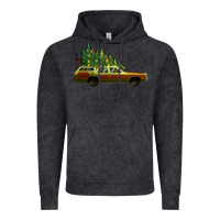 Vintage Black christmas vacation car Vintage Hoodie - Jasminsmagicworld