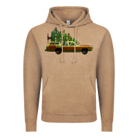 Vintage Coffee christmas vacation car Vintage Hoodie - Jasminsmagicworld