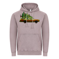 Christmas Vacation Car Vintage Hoodie | Teevron