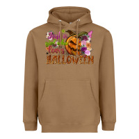Toasted Coconut Just a girl who loves Halloween Heavyweight Hoodie - NancyCooperArtShop