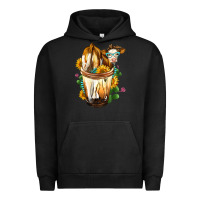 Simmental Cow Bobba Cup Urban Hoodie | Teevron