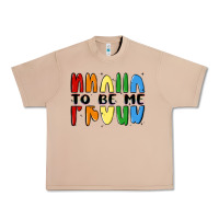 Burro proud to be me Urban Heavy Tee - MaliasSmallBusiness