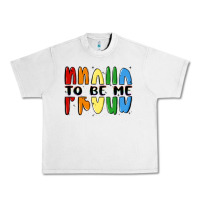 Lunar Rock proud to be me Urban Heavy Tee - MaliasSmallBusiness