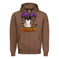 Chestnut spooky season Zipper Hoodie - BarkalooDesign