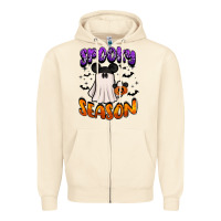 Spooky Season Zipper Hoodie | Teevron