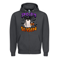 Smoke spooky season Zipper Hoodie - BarkalooDesign