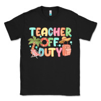 Black teacher off duty summer Classic Tee - JahusDesignShop
