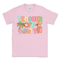 Bubblegum Pink teacher off duty summer Classic Tee - JahusDesignShop