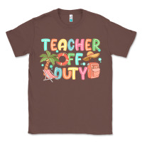 Chestnut teacher off duty summer Classic Tee - JahusDesignShop