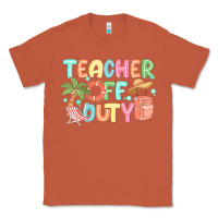 Copper teacher off duty summer Classic Tee - JahusDesignShop