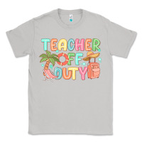 Moon Dust teacher off duty summer Classic Tee - JahusDesignShop