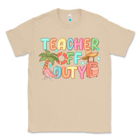 Mushroom teacher off duty summer Classic Tee - JahusDesignShop