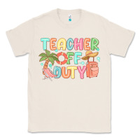 Natural teacher off duty summer Classic Tee - JahusDesignShop