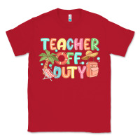 Teacher Off Duty Summer Classic Tee | Teevron