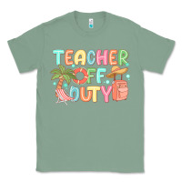 Sage teacher off duty summer Classic Tee - JahusDesignShop