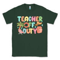 Sports Green teacher off duty summer Classic Tee - JahusDesignShop