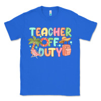 True Royal teacher off duty summer Classic Tee - JahusDesignShop
