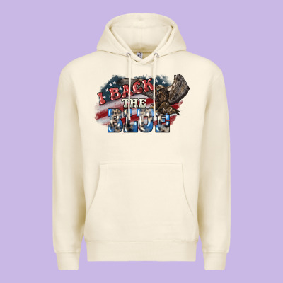 I Back To Blue Eagle 4th Of July Premium Hoodie Designed By Howdyjamesfarm
