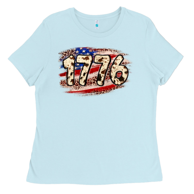 4th Of July 1776 Ladies Tee by Neo Western | Teevron