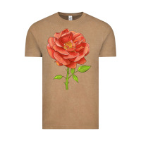 Vintage Coffee all a twitter rose Vintage Tee - LillyAllenDesigns