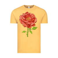 Vintage Mustard all a twitter rose Vintage Tee - LillyAllenDesigns