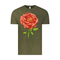 Vintage Olive all a twitter rose Vintage Tee - LillyAllenDesigns