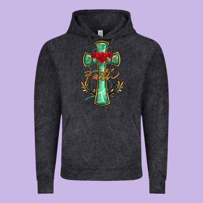 Cross Faith Vintage Hoodie Designed By Barkaloodesign